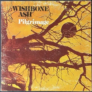 Wishbone Ash Pilgrimage Rare Original Decca Records Hard Rock Prog VG+ LP - Bild 1 von 6