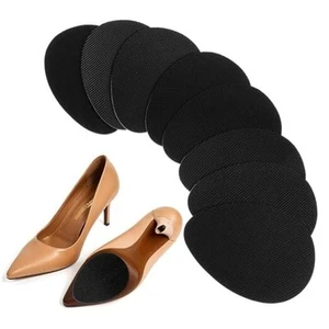 4 Pair Non-Slip Shoe Pads, Sole Grips for Bottom of Shoe Rubber Anti-Slip - Picture 1 of 8