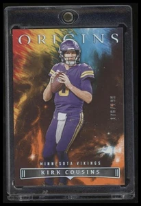 2022 Panini Origins #52 Kirk Cousins Orange #/199 - Bild 1 von 2