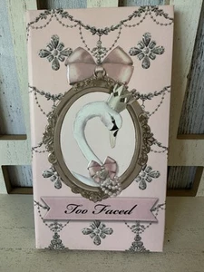 TOO FACED Enchanted Wonderland SWAN Blush Eyeshadow Palette ~ New/Unused No Box - Picture 1 of 10