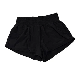 Offline By Aerie Damen Laufshorts High Rise Größe M schwarz gefüttert - Bild 1 von 9