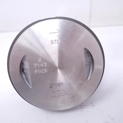 Pistão Harley Davidson STD ONE UNIT 21989-07 (098102++F2) B3270 -1 peça - Imagem 1 de 4