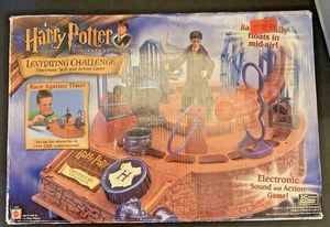 Mattel Harry Potter 2001 Levitating Challenge gioco elettronico abilità e azione nuovo con scatola - Foto 1 di 11