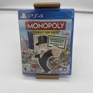 NUEVO PAQUETE DIVERTIDO FAMILIAR MONOPOLY SELLADO | PLAYSTATION 4; COMPATIBLE CON PS5 - Imagen 1 de 4