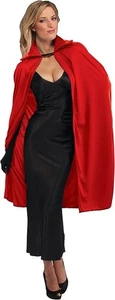 Capa de disfraz roja de 45 pulgadas de largo Forum Novelties para hombre - Imagen 1 de 1