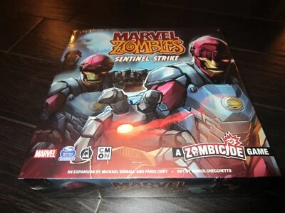 NEW Sealed Marvel Zombies Sentinel Strike Expansion Kickstarter Exclusive - Image 1 of 2