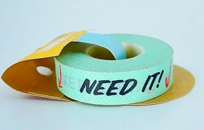 Inspirador Washi Tape Letras Artesanía Cinta Papel Adhesivo Amor Álbum de recortes Foto 1 de 4