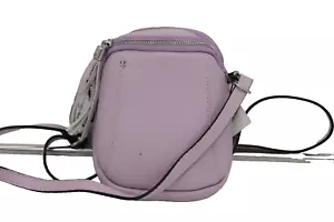 Modische Handtasche Estelle flieder Leder NP: 35,00€ - Bild 1 von 5