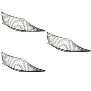 Set of 3 Deko Netz Hängematte Netzhängematte Nylon Individuell - Bild 1 von 9