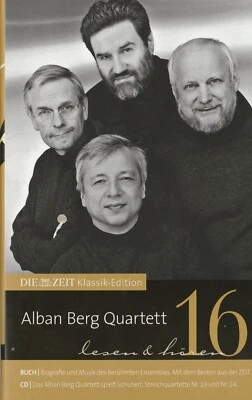 Zeit Edition 16 Buch + CD Alban Berg Quartett spielt Franz Schubert - Bild 1 von 2