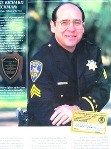 1989 NRA Richard Beckman-Cloverdale National Rifle Association Original Print Ad - Picture 1 of 6