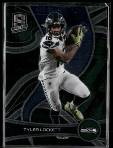 Tarjeta de fútbol americano Tyler Lockett 2022 Panini Spectra #87 Seattle Seahawks - Imagen 1 de 2