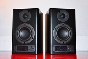2x Nubert nuPro A-100 HighEnd Aktivlautsprecher Boxen in OVP - wie neu - Bild 1 von 9