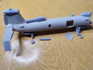 1/72 model Belvedere conversion to HC.mk 1 helicopter - Picture 1 of 16