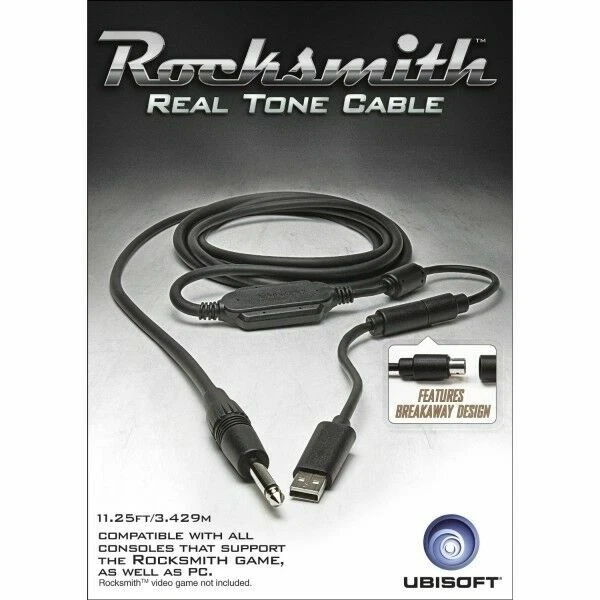 Ubisoft Rocksmith Real Tone Cable