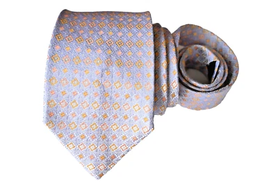 GENESIS МУЖСКОЙ ГАЛСТУК ФИОЛЕТОВЫЙ/ГЕОМЕТРИЧЕСКАЯ ШИРИНА: 3,75» ДЛИНА: 59» - Изображение 1 из 3