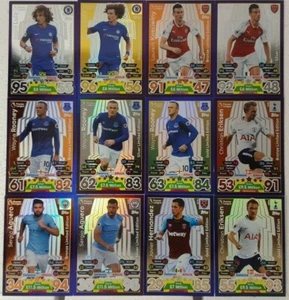 Match Attax 2017/18 Limited Edition Card SINGLES, EPL TOPPS LE - Picture 1 of 21