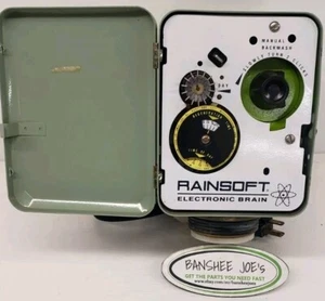 Rain Soft Water Treatment System Timer Electronic Brain Rf1040Y RN NOT - Picture 1 of 17