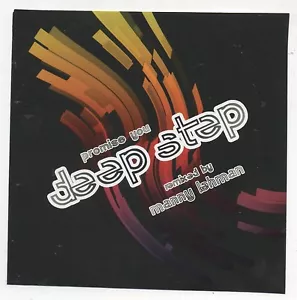 Deep Step Promise You 2009 Ultra Rare Remix Promo CD Manny Lehman Remixes - Picture 1 of 1
