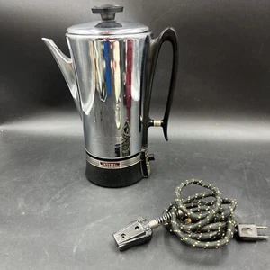 Universal Coffeematic Coffee Maker Model 4530 Electric Viintage Read - Picture 1 of 6