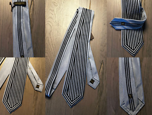 Louis Vuitton Classic Tie Silk Retro Silk Rare From Year 2011 New