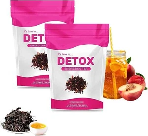 Detox Tee Gewichtsverlust, hilft Blähungen zureduzieren, Detox Energizing Tee DE - Bild 1 von 9