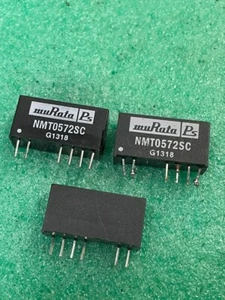 1x NMT0572SC Triple Output 3W DC-DC Converters - Picture 1 of 1