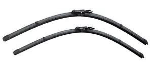 GENUINE SET FRONT WINDSHIELD WIPER BLADES FOR 2007-2021 TOYOTA TUNDRA 2 / 4 DOOR - Picture 1 of 9
