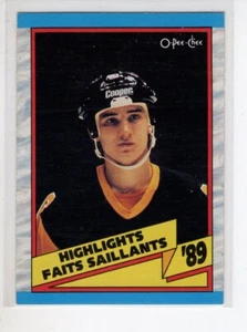 1989 O-PEE-CHEE MARIO LEMIEUX HOCKEY CARD #327 EX - Picture 1 of 1