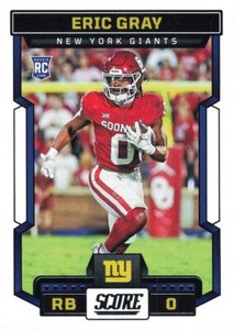 2023 Score Football Cards (1-400 & Inserts) Pick the Cards to Complete Your Set