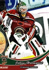2009-10 Swedish Elitset #25 Johan Holmqvist