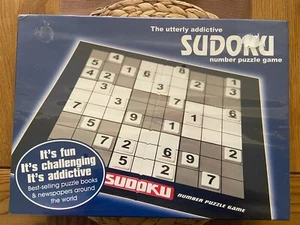 Sealed Primark Sudoku Number Puzzle Game Utterly Addictive Board Game Ages 12+ - Picture 1 of 7