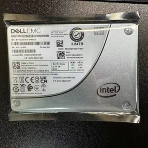 Dell EMC Intel S4520 3.84TB SSD SATA III 6Gb/s 2.5" SSDSC2KB038TZR WNPN1 - Imagen 1 de 2