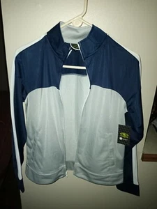 Athletic Works Boys Navy Blue Track Jacket* Sz XL 14/16* New* School Clothing  - Picture 1 of 3