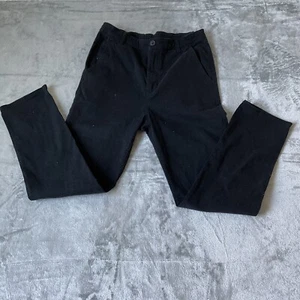 H&M Boys Size 18 Slim Fit Dress Pants Black ORGNLS Brooklyn NY #162 - Picture 1 of 6