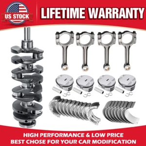 Kit de rodamientos de varilla para pistones y anillos del cigüeñal para Chevy GMC Buick Verano de 2,4 L - Imagen 1 de 25