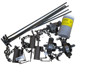 Iowa Trapper Raccoon Special Package #1 Trapping Traps Stakes Rebar Nuisance - Picture 1 of 1