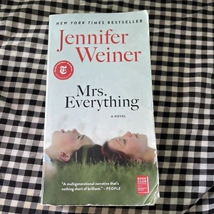 MRS. EVERYTHING: A NOVEL , Weiner, Jennifer Book Club Favorite - Picture 1 of 4