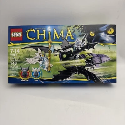 LEGO Chima 70128 Braptor's Wing Striker  146 Pieces - Image 1 of 4