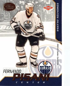 2002-03 Pacific Calder #118 Fernando Pisani RC /825 - Picture 1 of 2