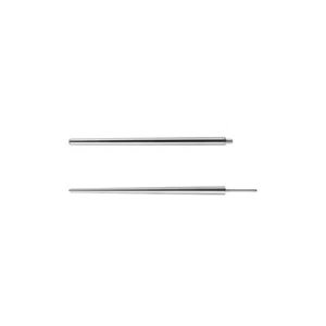 Implant Grade Titanium Threaded Threadless Piercing Insertion Pin Taper - Picture 1 of 7