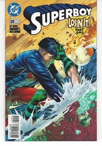 Superboy 30 Tom Grummett Cover 1994 Series - Bild 1 von 1