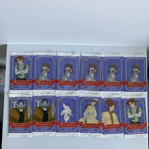 Anastasia 1998 Upperdeck Trading Cards Factory Sealed. LOT Of 12 - Imagen 1 de 3