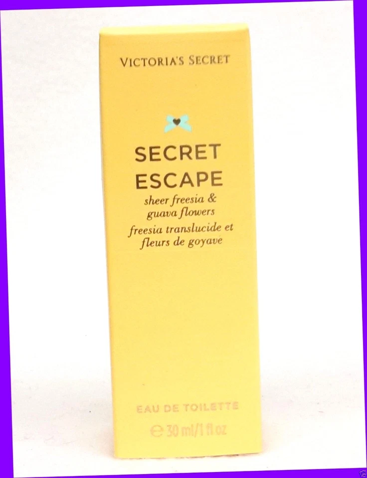 1 Victoria's Secret SECRET ESCAPE Eau De Toilette Body Spray Mist Foto 1 de 1