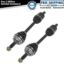 Front Outer CV Axle Shaft Assembly Pair LH & RH Sides for 90-93 Honda Accord New