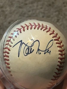 Matt Nokes Premium Autographed Baseball - Picture 1 of 3