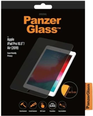PanzerGlass Apple iPad Pro 10.5” / iPad Air (2019) Privacy Screen Protector - Image 1 of 4