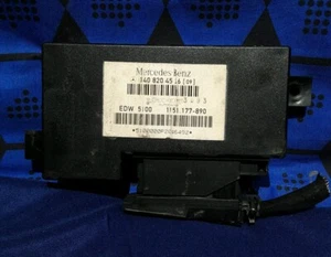 1994 Mercedes-benz Control Module 1408204516 Becker 1151.177-890 - Picture 1 of 3