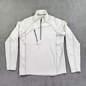 Chaqueta de golf Sunice Alexander Pullover para hombre pequeña blanca elástica térmica media cremallera - Imagen 1 de 14