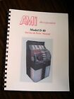 AMI D-40 Jukebox Service & Parts Manual